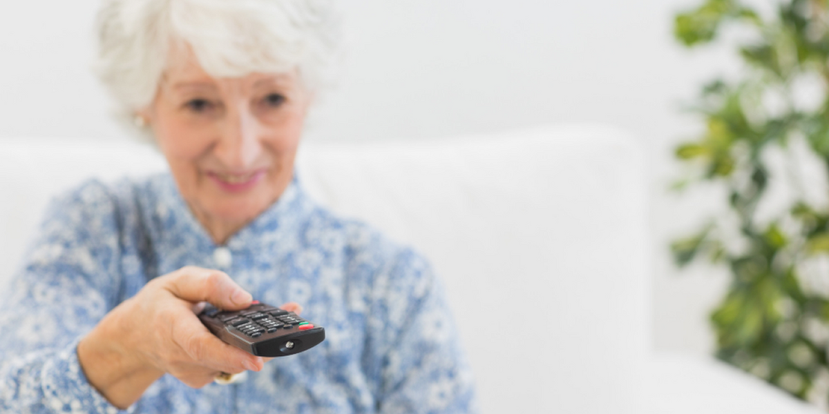 Finally, A Way to 'See' Mom's TV Troubles