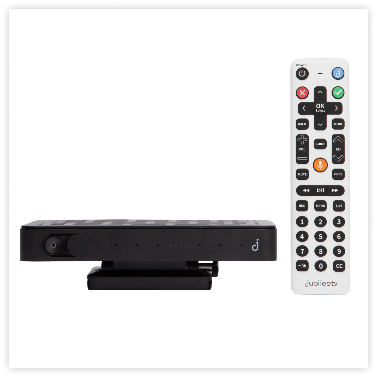 JubileeTV Hardware