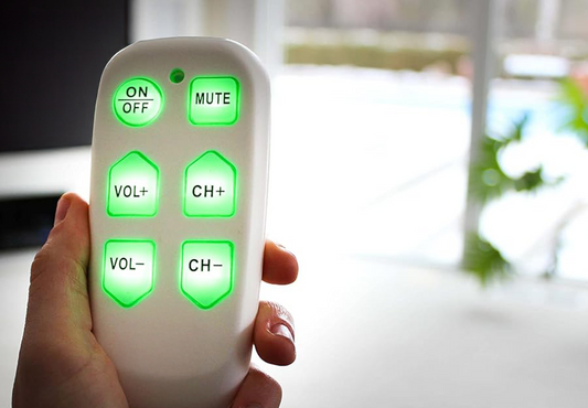 universal remote for seniors