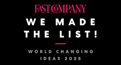 JubileeTV was recognized as a Fast Company 2025 World Changing Ideas Awards