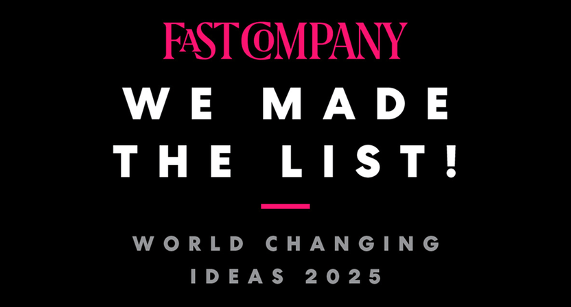 JubileeTV Named Honoree in Fast Company’s 2025 World Changing Ideas Aw