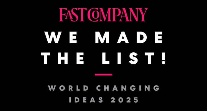 JubileeTV was recognized as a Fast Company 2025 World Changing Ideas Awards