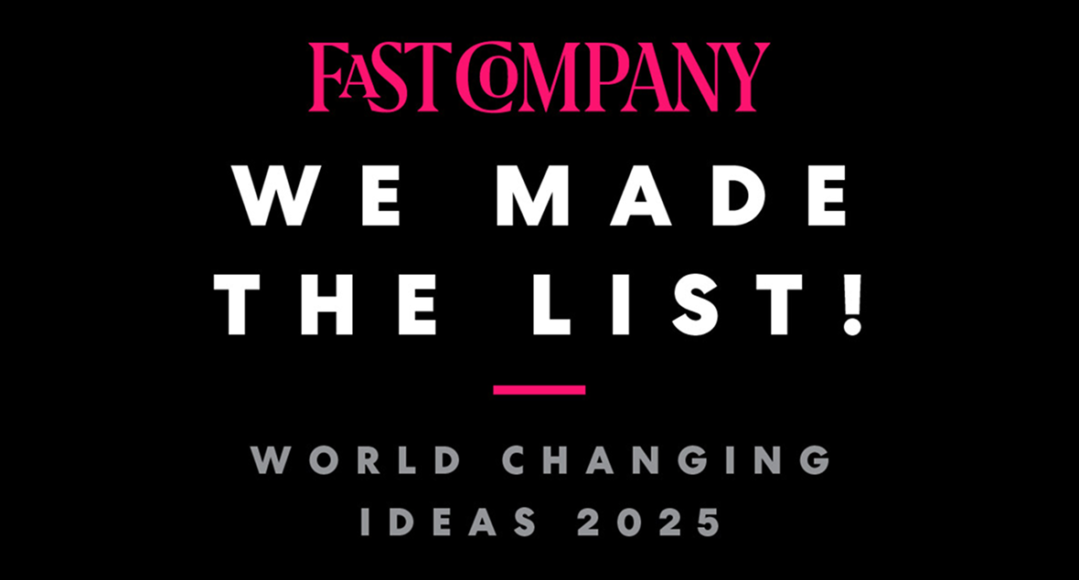 JubileeTV was recognized as a Fast Company 2025 World Changing Ideas Awards