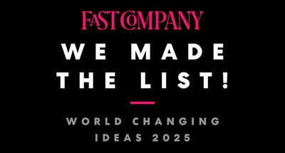 JubileeTV was recognized as a Fast Company 2025 World Changing Ideas Awards