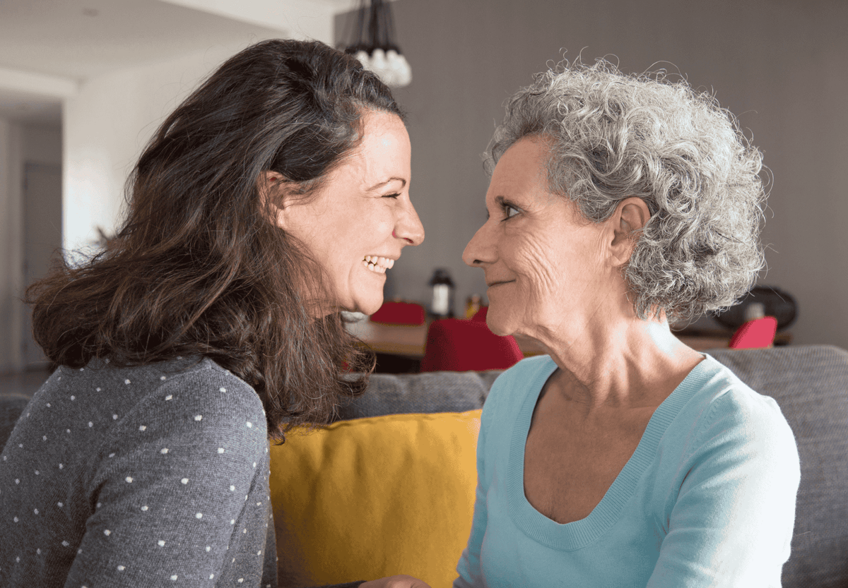 Mom & Daughter Speaking