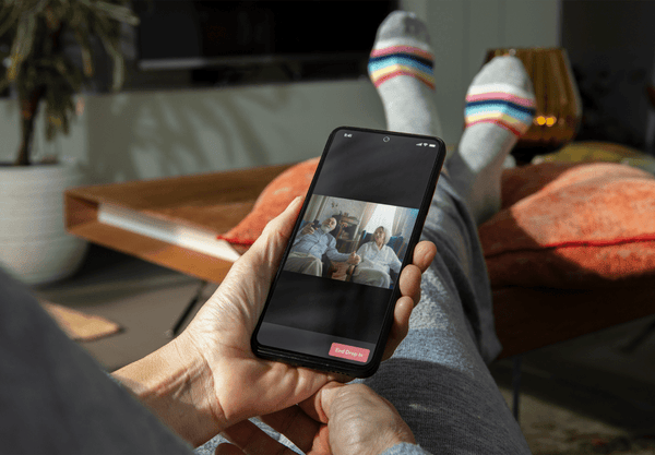 eldelry monitoring system at home provides peace of mind