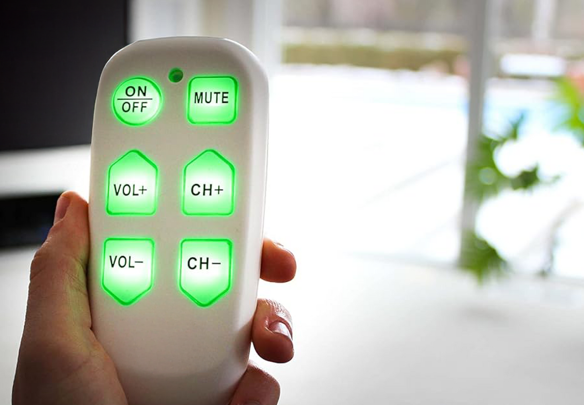 universal remote for seniors