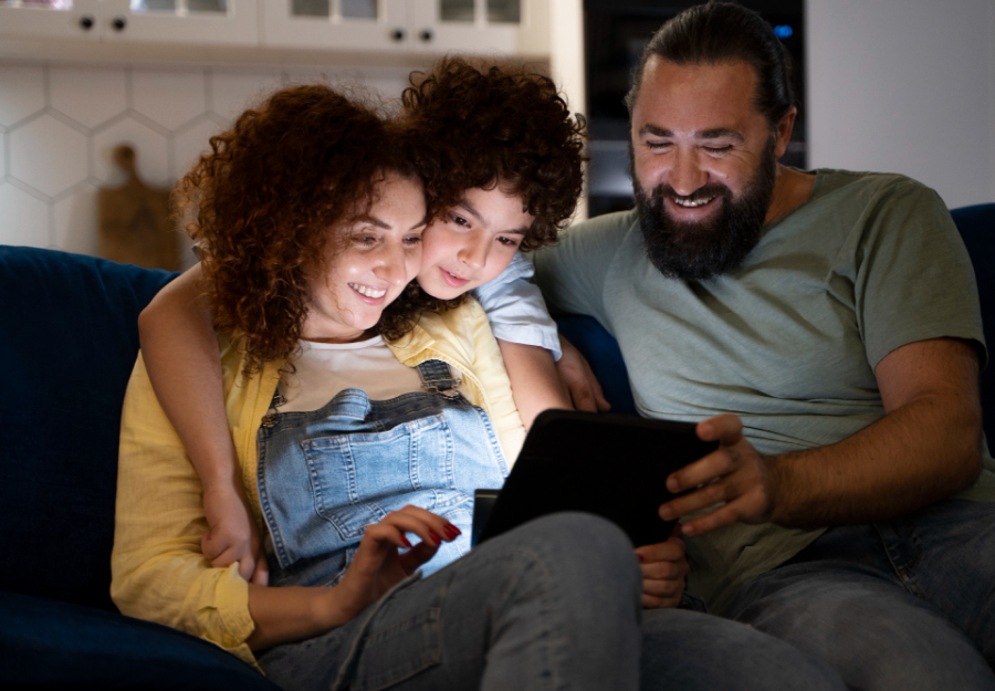 The Easiest Way to Share Videos on Your Loved One's TV