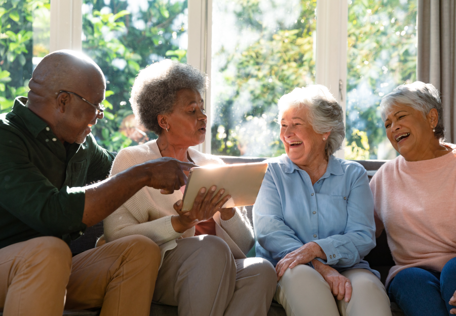 How to Encourage Socializing in Seniors + Why It’s Important