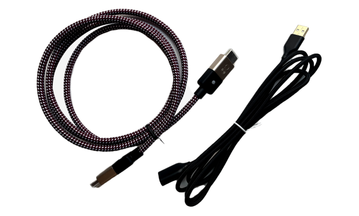 Best TV for Elderly - Jubilee TV. HDMI cable and USB extender.
