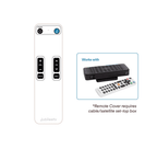 Simplified JubileeTV Remote Cover