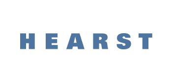 Hearst logo.