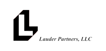 Lauder Partners, LLC logo.