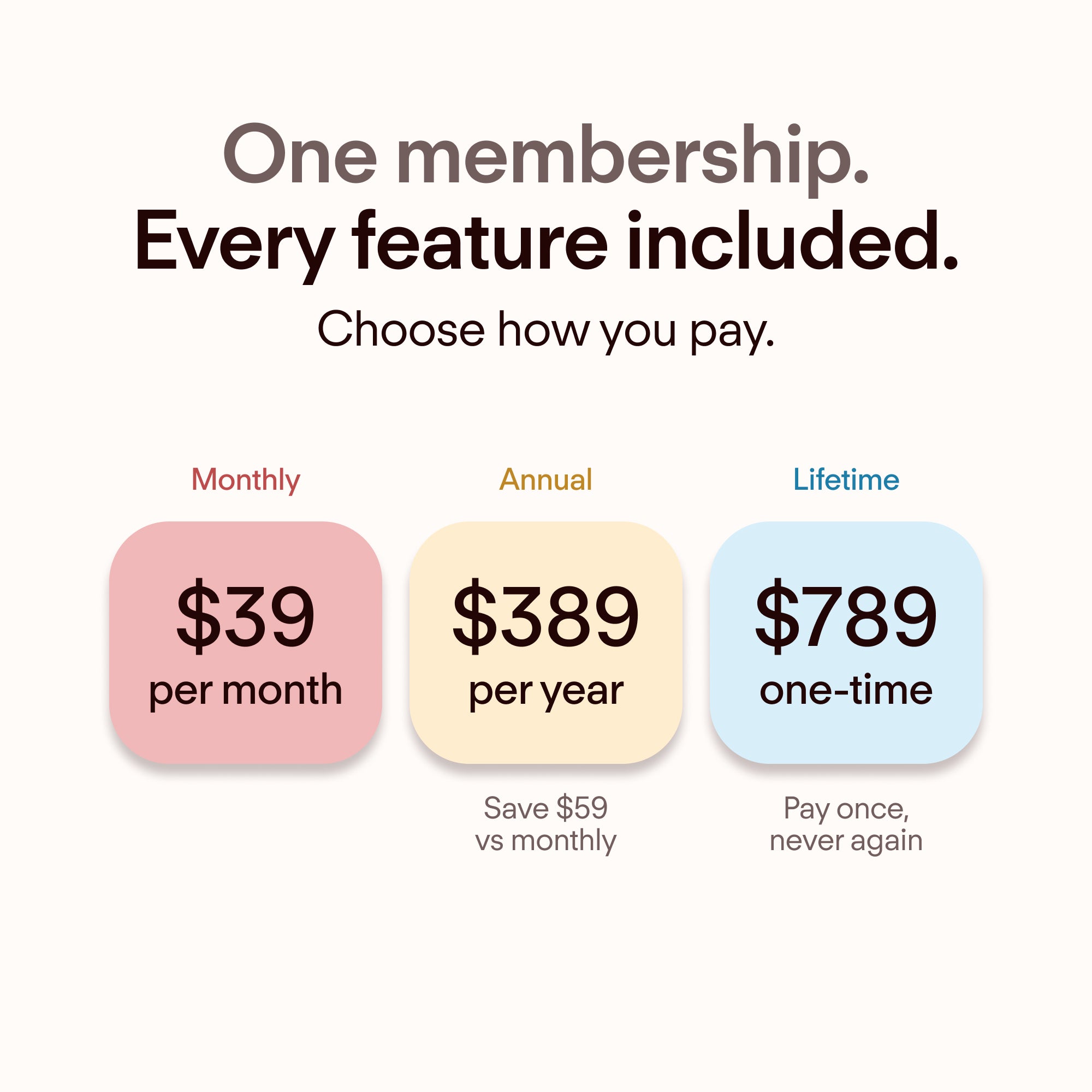 JubileeTV Membership