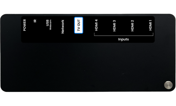 The JubileeTV console.