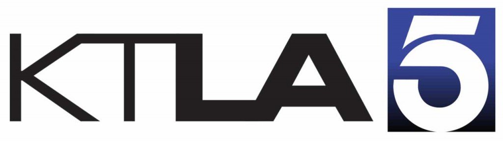 KTLA5 logo.