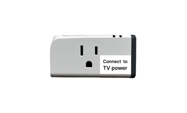 JubileeTV power adapter (smart plug).