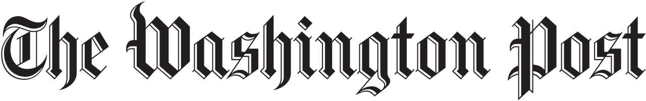 The Washington Post logo in black text on a white background