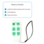 JubileeTV 6-Button Remote