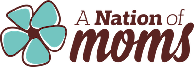 The logo for A Nation of Moms.