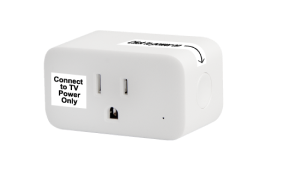 The smart plug.
