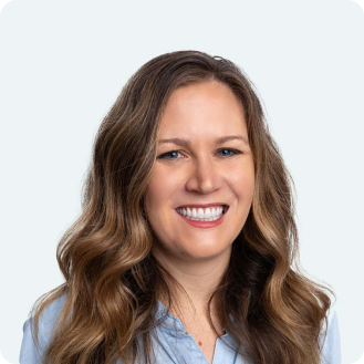 A headshot of Michelle Wright, head of Marketing.