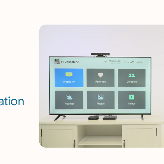 JubileeTV Product Demonstration