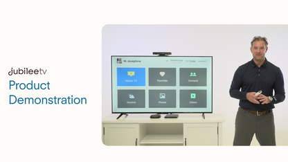 JubileeTV Product Demonstration