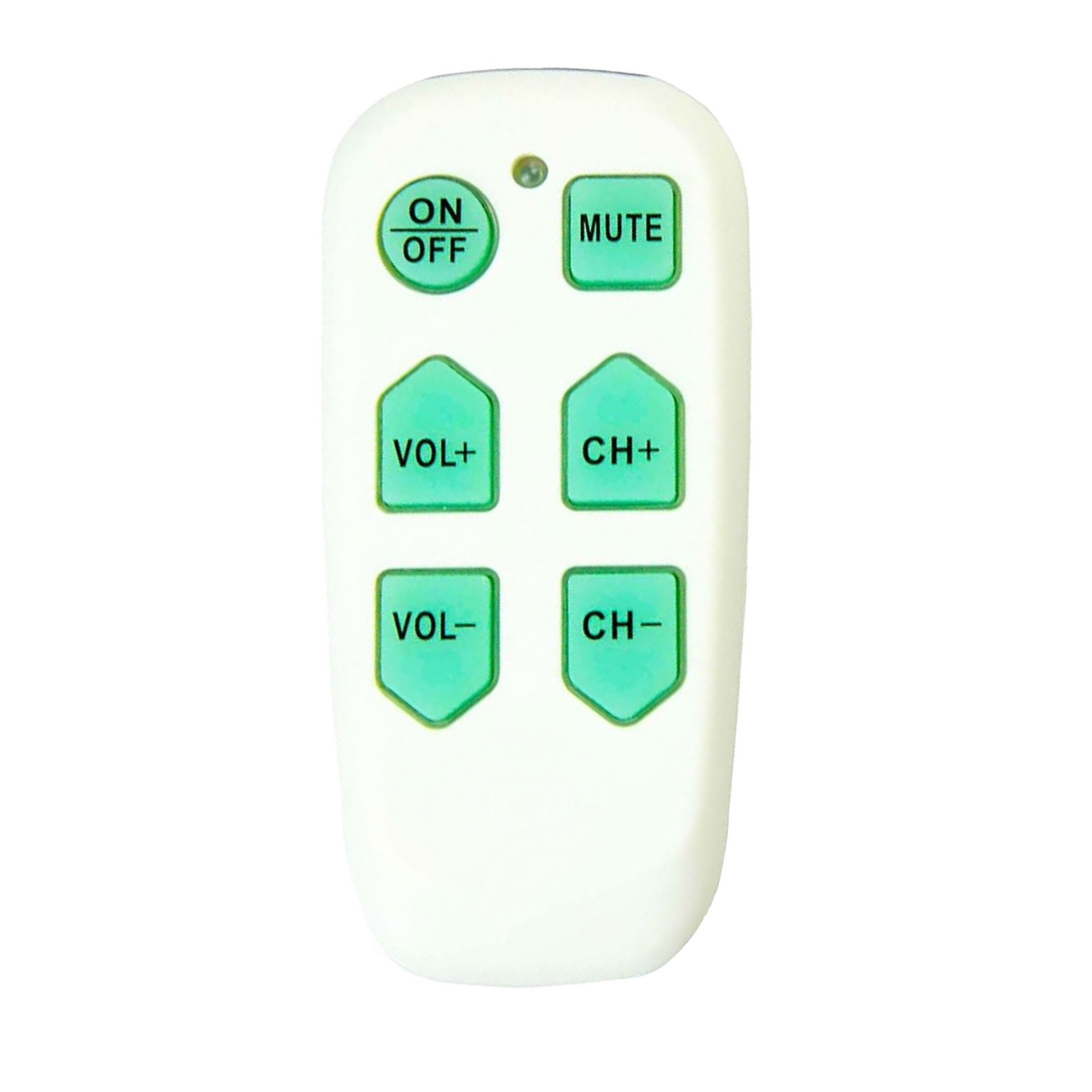 JubileeTV 6-Button Remote