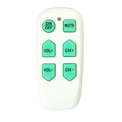 JubileeTV 6-Button Remote