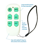 JubileeTV 6-Button Remote